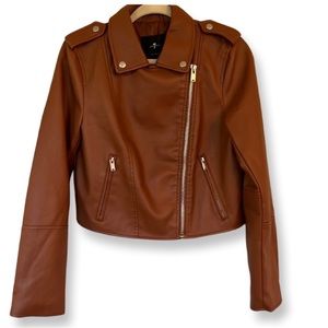 NWT 7 for all mankind jacket.